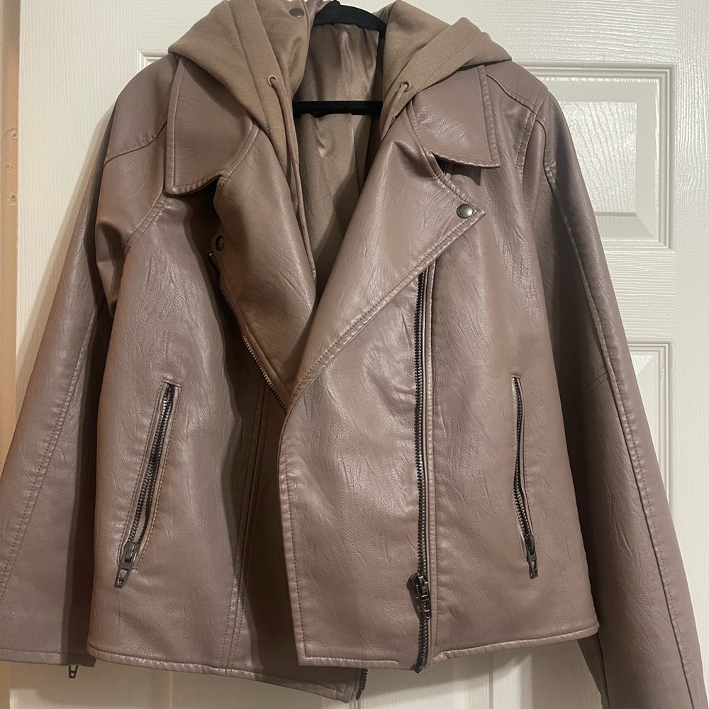 BLANKNYC leather jacket